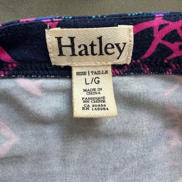 Hatley - Dark Blue and Pink Pullover Dress - Picture 6 of 8